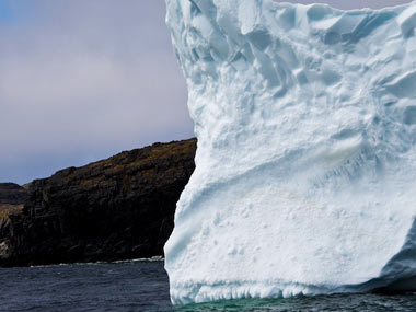 From the Arctic North, satellites watch the world From the Arctic North, satellites watch the world
