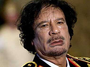 Muammar Gaddafi