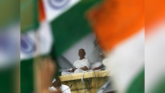 Why didn't the media address corruption before Anna?