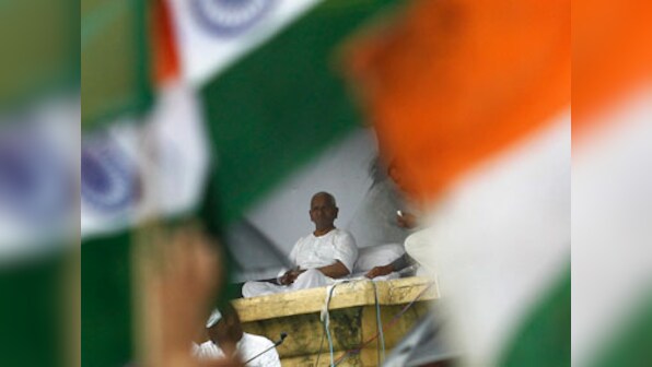Why didn't the media address corruption before Anna?