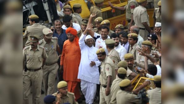 Fight for freedom has just begun: Anna