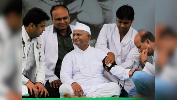 We should be there: The Left and the Anna moment