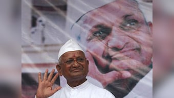 When it's time to be counted, I am with Anna Hazare