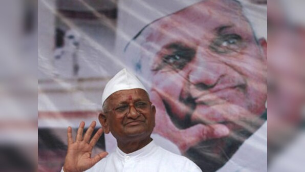 When it's time to be counted, I am with Anna Hazare