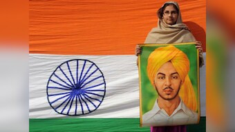 Modi pays tribute to freedom fighters Bhagat Singh, Sukhdev and Rajguru