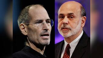 What US Fed's Ben Bernanke can learn from Steve Jobs