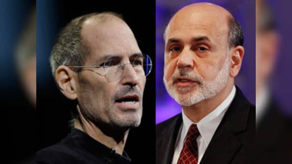 What US Fed's Ben Bernanke can learn from Steve Jobs