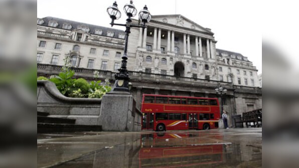 BoE cuts growth forecast, predicts softer inflation