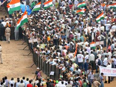 Scenes from Ramlila Maidan: Wake up Manmohan Singh Scenes from Ramlila Maidan: Wake up Manmohan Singh