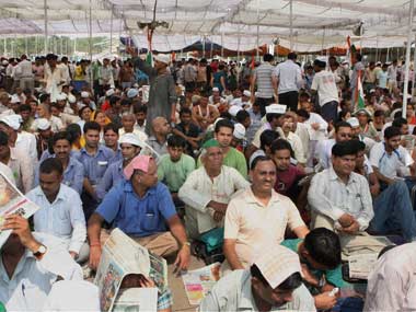 The water you drink at Ramlila Maidan is not fail-safe The water you drink at Ramlila Maidan is not fail-safe
