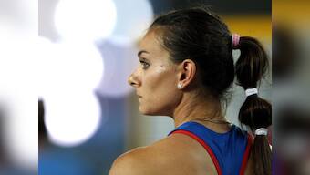 The curse claims Isinbayeva, James rockets in Daegu