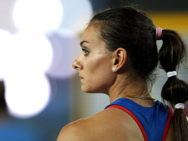 The curse claims Isinbayeva, James rockets in Daegu The curse claims Isinbayeva, James rockets in Daegu