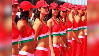 F1 wants grid girls, but it's all about hot pants and swimsuits