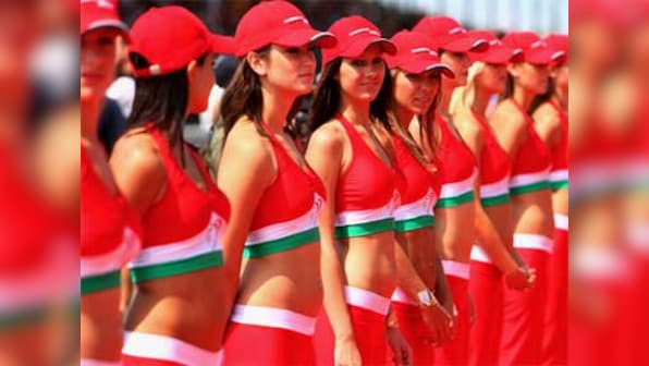 F1 wants grid girls, but it's all about hot pants and swimsuits