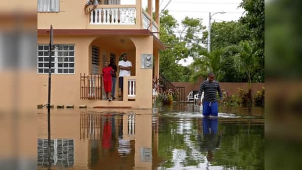 Evacuations begin on tiny US island ahead of Irene
