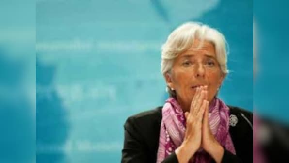 IMF boss Christine Lagarde warns US against trade barriers; says global economy is in good shape