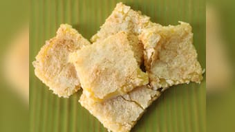 When life gives you lemons, make a lemon bar 