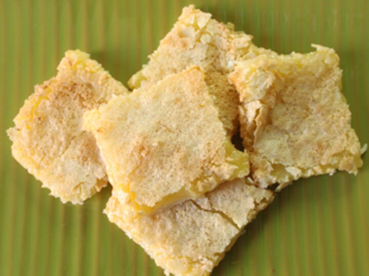 When life gives you lemons, make a lemon bar 