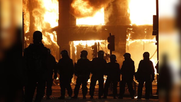 Video: How Blackberry Messenger was used to organise London's riots