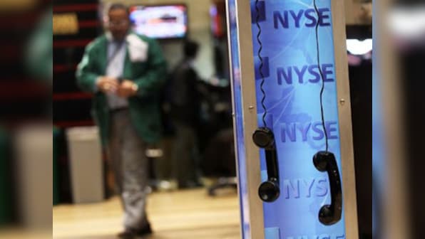 US stocks: Wall Street rattled by French bank worries