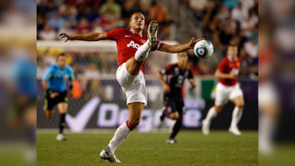 Vidic out of action for next five weeks due to calf injury
