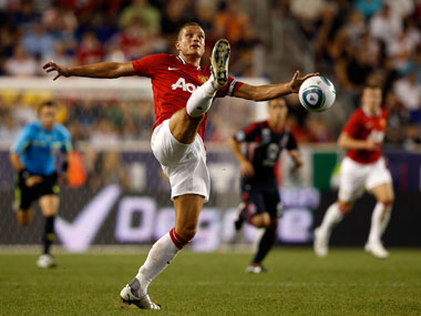 Vidic out of action for next five weeks due to calf injury Vidic out of action for next five weeks due to calf injury