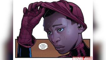 Spiderman goes brown, some Americans see red