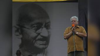Om Puri's uncivil talk lets down Anna's moral crusade