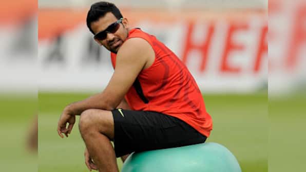Zaheer ruled out of England series, RP Singh called in
