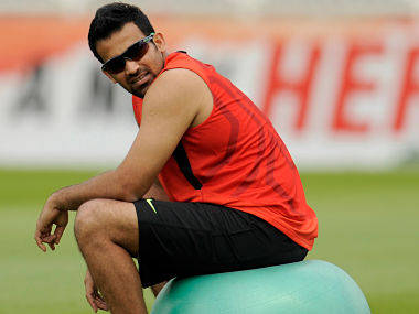 Zaheer ruled out of England series, RP Singh called in Zaheer ruled out of England series, RP Singh called in