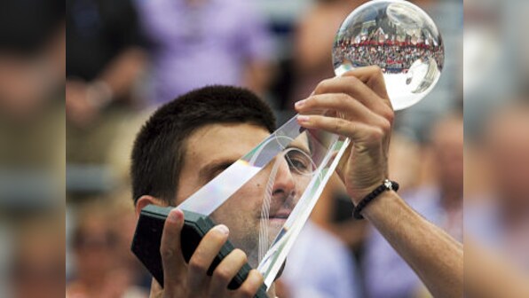 Djokovic still human but game is out of this world