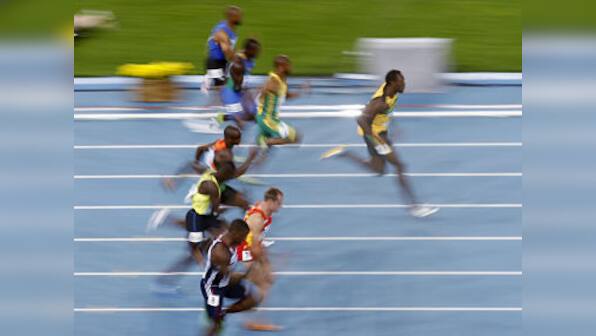 Bolt and Kenyans beam as Ohuruogu sobs