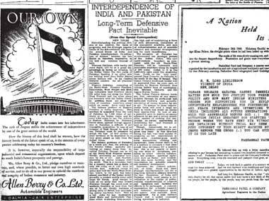 Reading the newspaper on Independence Day: Decoding the lessons of history Reading the newspaper on Independence Day: Decoding the lessons of history