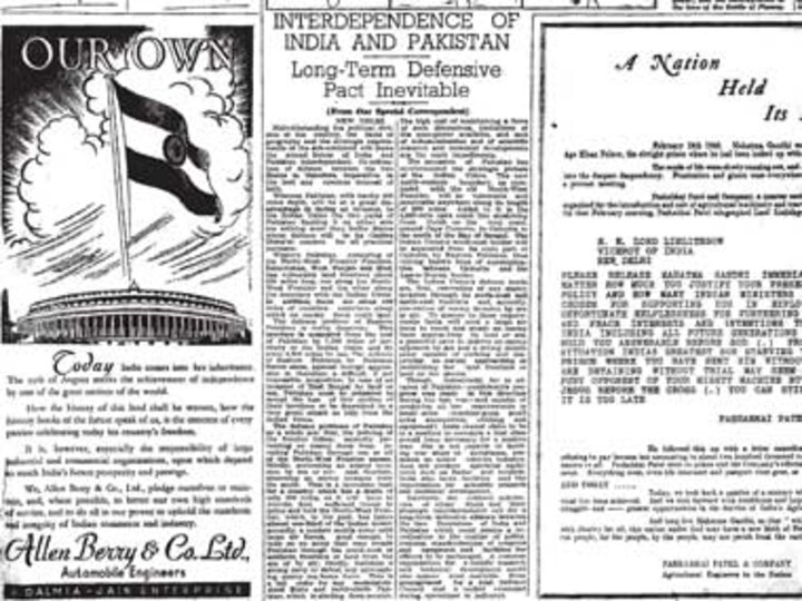 Reading the newspaper on Independence Day: Decoding the lessons of history