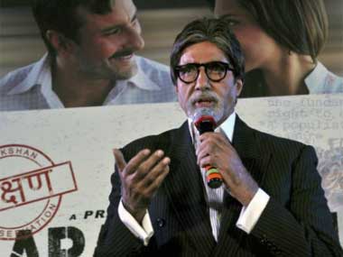 UP told to allow screening of 'Aarakshan', Punjab, AP lift ban UP told to allow screening of 'Aarakshan', Punjab, AP lift ban