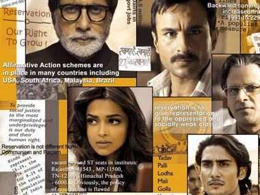 'Aarakshan should be shown to everyone' 'Aarakshan should be shown to everyone'