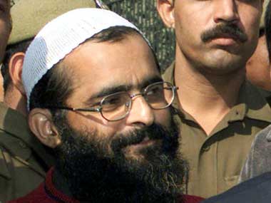 Show no mercy to Afzal Guru, govt advises President Show no mercy to Afzal Guru, govt advises President