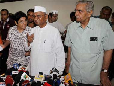 Anna was an afterthought in anti-corruption crusade Anna was an afterthought in anti-corruption crusade