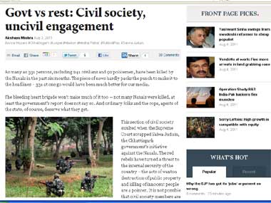 Reader Debate: How can the govt handle internal security Reader Debate: How can the govt handle internal security