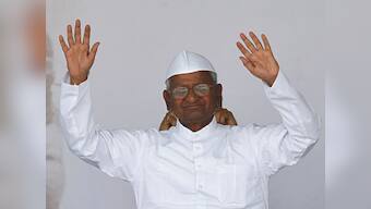 Anna's top agenda: Reforming electoral system 