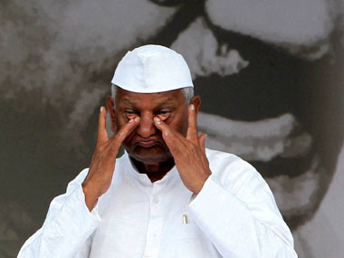 Anna live: 'Merely debating Janlokpal tomorrow not enough' Anna live: 'Merely debating Janlokpal tomorrow not enough'