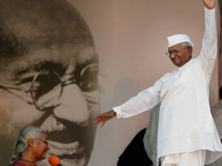 A half victory but cause for celebration, says Hazare