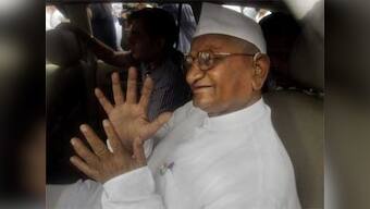 Hazare, associates to be released tonight