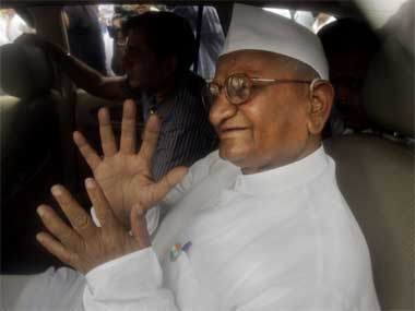 Hazare, associates to be released tonight Hazare, associates to be released tonight