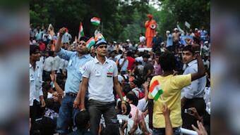 Delhi sun spoils the fun for Anna supporters