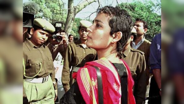 Arundhati on Anna: Losing her moral compass