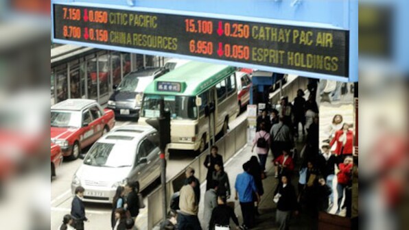 Asian stocks slump on US recession fears; gold soars to new high