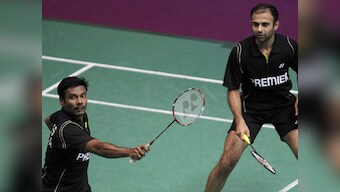 It's curtains for India in World Badminton men's doubles