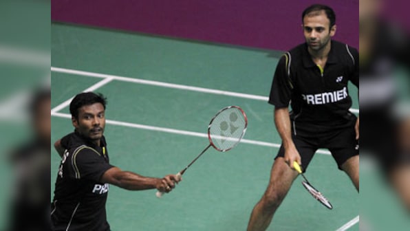 It's curtains for India in World Badminton men's doubles