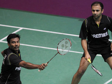 It's curtains for India in World Badminton men's doubles It's curtains for India in World Badminton men's doubles